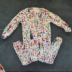 Rifle Paper Co. Festive Floral Onesie